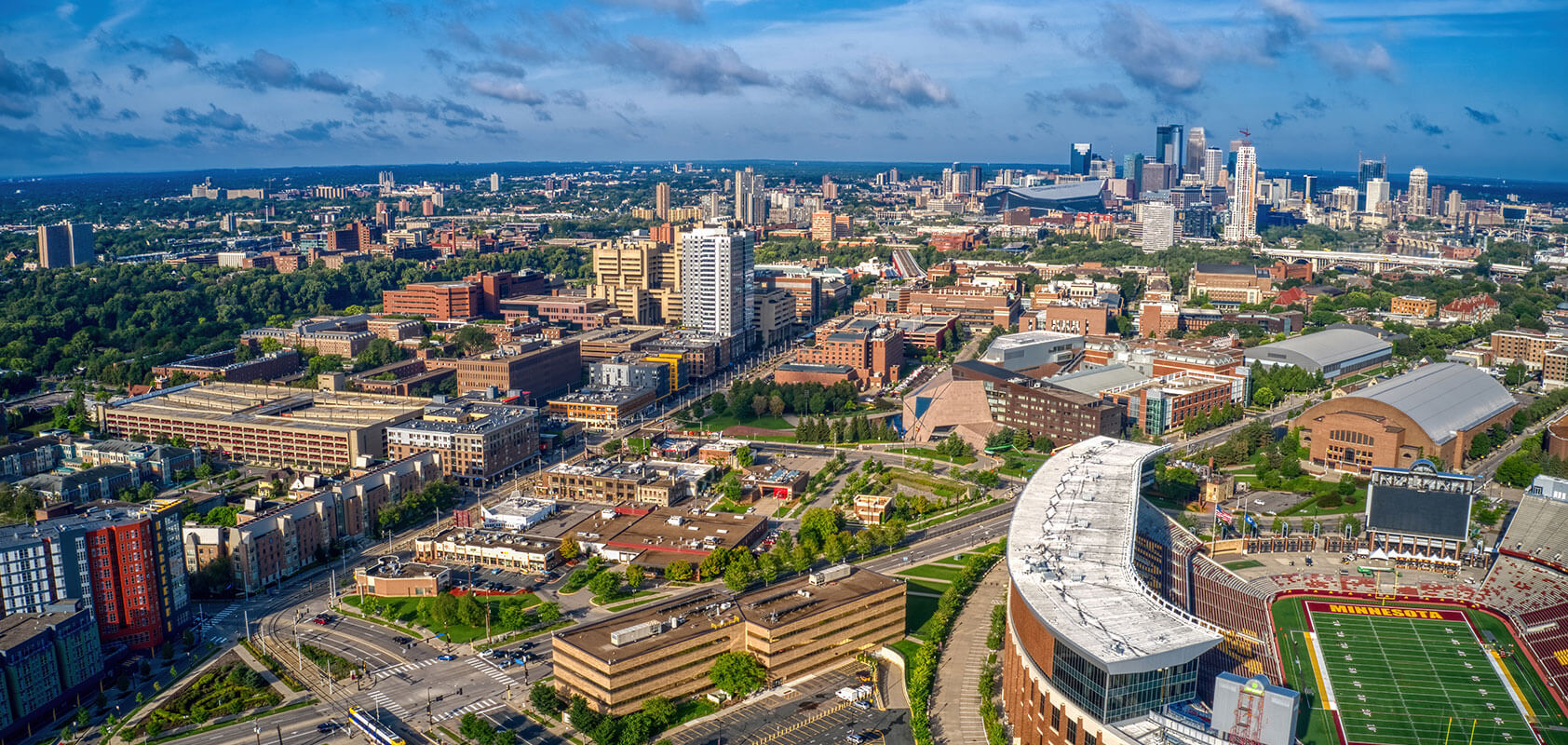 University of Minnesota campus