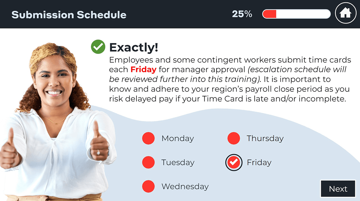 WSP bilingual course content